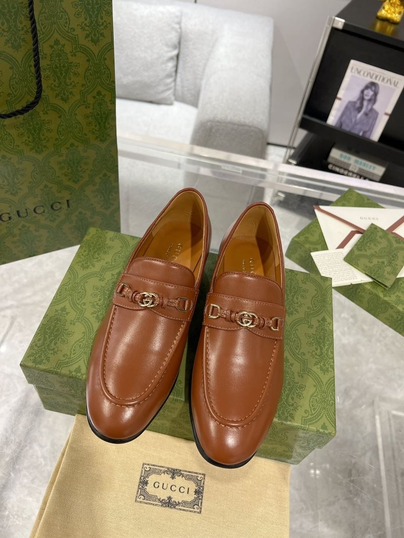 Gucci Leather Shoes